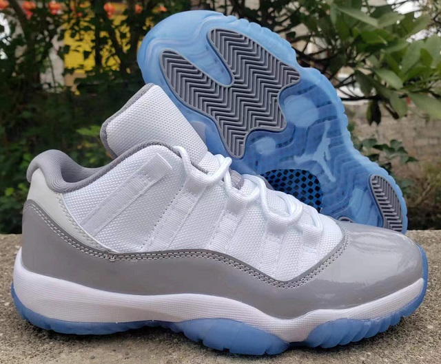 Air Jordan 11 Retro Low Cement Grey - Click Image to Close